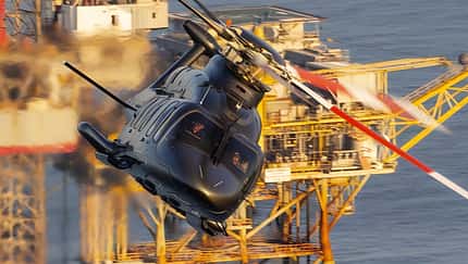 Bell 525 Relentless im Flug