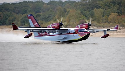 Neues Wasserflugzeug Frigate-F100 mit Airbus-Unterstützung