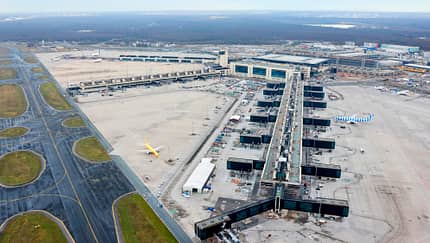 Terminal 3 Flughafen Frankfurt