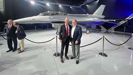 F-16V Taiwan bei der Übergabefeier