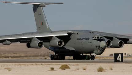 Iljuschin Il-78 Indien bei der Landung