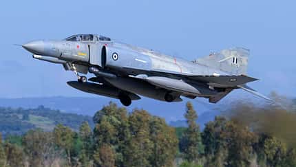F-4E Phantom Griechenland beim Start
