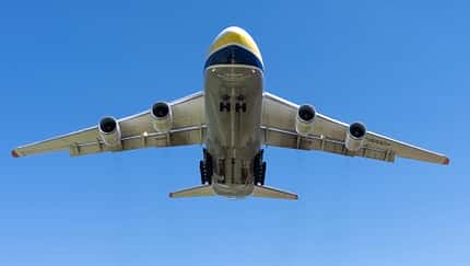 Antonow, Antonov, An124, An-124, Stuttgart, Ukraine Antonow An-124 von Antonov Airlines in Aktion.