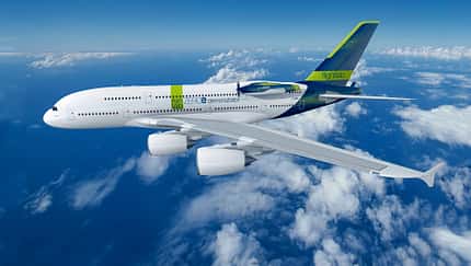 Airbus A380 Propeller ZEROe Fuel-Cell-Engine-Demonstrator