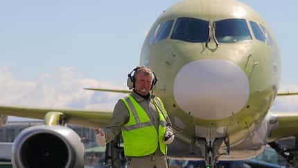 Der nächste Superjet SJ-100 mit PD-8-Triebwerken fliegt in Russland.