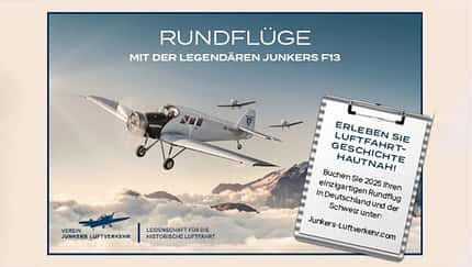 Junkers F13 Advertorial