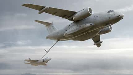 Embraer KC-390 als Tanker für die US Air Force. 