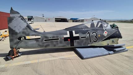 FlugWerk Fw190 soll in der Türkei wieder fliegen.