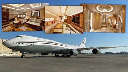 Diese Boeing 747 will Katar an Donald Trump verschenken