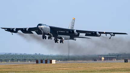 B-52H Stratofortress beim Start
