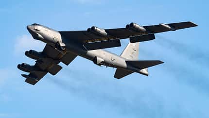 B-52H, Stratofortress, BTF B-52H Stratofortress in der Luft