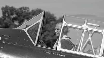 Walter Eichhorn - ein Leben für die Luftfahrt