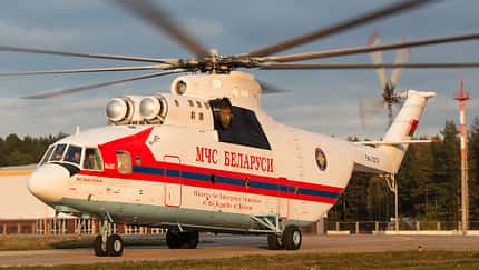  Mil Mi-26 des weißrussischen Katastrophenschutzministeriums