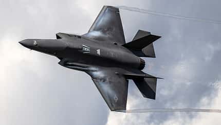 F-35 Lightning II unbemannt