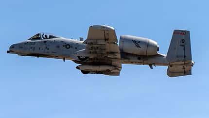 A-10 Thunderbolt II Idaho ANG im Flug