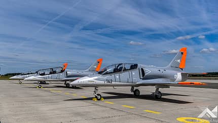 Drei Aero L-39NG Ungarn auf der Flightline