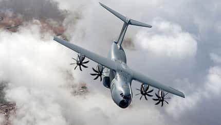 Airbus A400M Luftwaffe im Flug