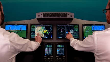 Garmin will ins Airliner-Cockpit