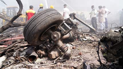 Absturz der Air India-Boeing 787 am 12. Juni 2025 in Ahmedabad.