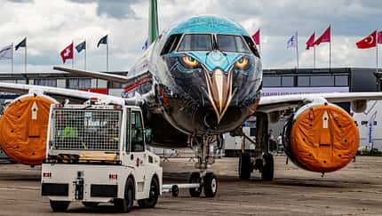 Aérosalon Paris Le Bourget 2025.