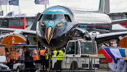Aérosalon Paris Le Bourget 2025.