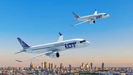 Lot wechselt zum Airbus A220
