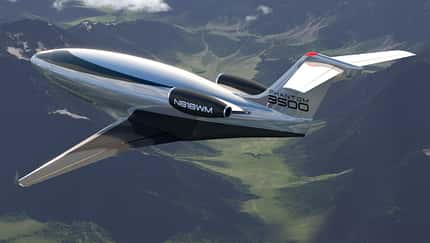 Otto Aviation, Otto, Phantom 3500 Neues Flugzeug-Konzept Otto Aviation Phantom 3500