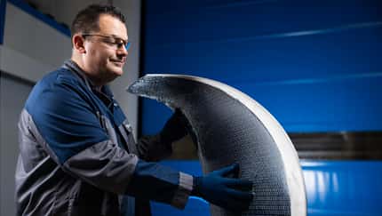 Safran testet Bläserschaufeln des Open Fan