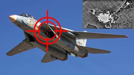 Iranische F-14 Tomcat im Fadenkreuz der israelischen Luftwaffe.