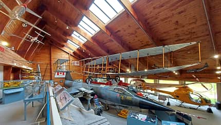 Nachbau der „Silver Dart“ im Atlantic Canada Aviation Museum
