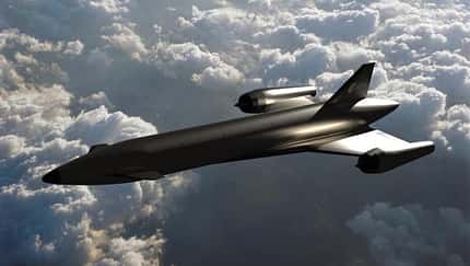 Europas Vision eines Hyperschall-Flugzeugs