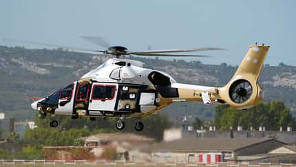 Airbus H160M in der Luft