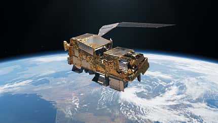 Dieser Satellit soll Wettervorhersagen verbessern