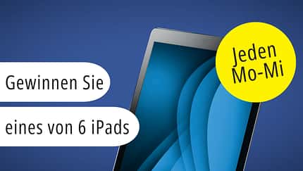 Mitmachen und iPad gewinnen!