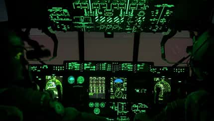 McMurdo-Rettungsflug in völliger Dunkelheit