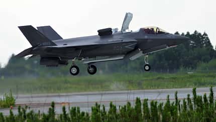 F-35B Japan bei der Landung
