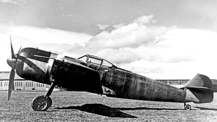 Die Bf 109 V21 mit Pratt-&-Whitney-Sternmotor 