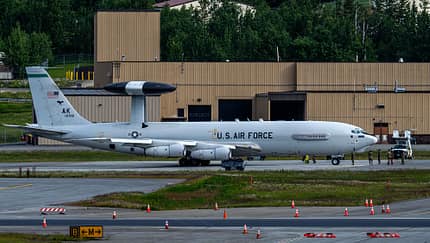 E-3 Sentry in Elmendorf Alaska