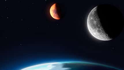 Wie entsorgt man Müll auf dem Mond?
