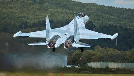 Fabrikneue Suchoi Su-35S für Russland