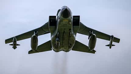 Leistungsschau der Luftwaffe in Jagel, September 2025.