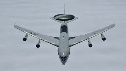 Pratt & Whitney hält AWACS-Triebwerke fit