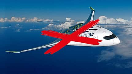A320-Nachfolger: Airbus schließt Blended-Wing-Body-Design aus.