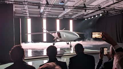 Autonomes Luftkampfsystem CA-1 Europa vorgestellt