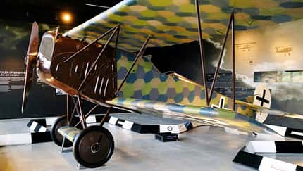 NS-Raubgut oder nicht? Die Fokker D.VII aus dem Deutschen Museum.