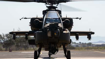 Tiger-Ersatz: Die ersten vier AH-64E Apache für Australien.
