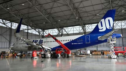 A320neos werden demontiert