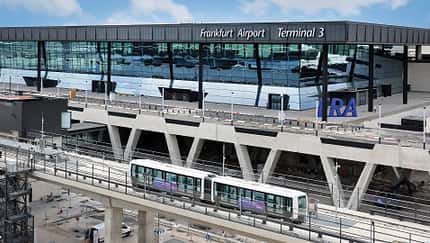 Frankfurts Terminal 3 öffnet am 22. April 2026