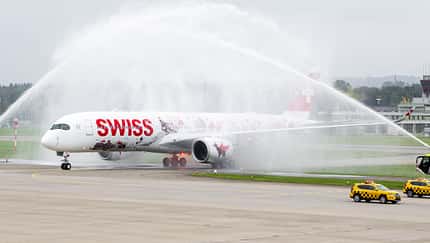 Swiss übernimmt ihren ersten Airbus A350
