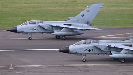 Tornado des Taktischen Luftwaffengeschwaders 31 "Boelcke".